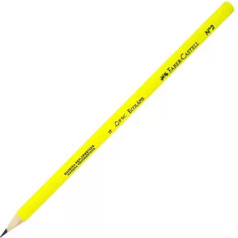 Ecol Pis Max Neon N Amarelo Faber Castell Submarino