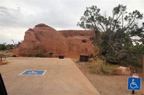 Arches National Park Camping Devils Garden Campground Park Ranger John