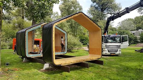 Wikkelhouse Vivienda De Cart N M Nima Prefabricada Y Adaptable