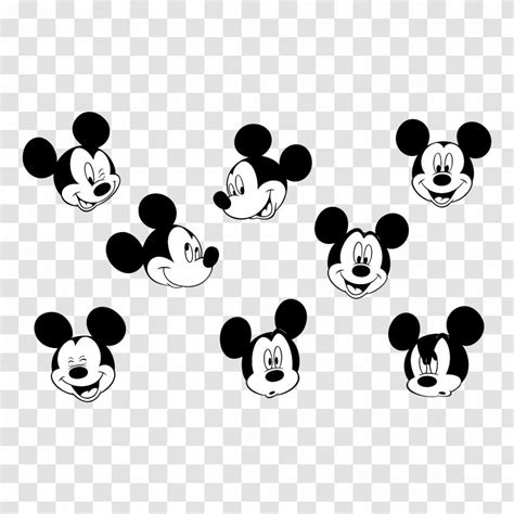 Mickey Mouse Clubhouse Black And White Clipart