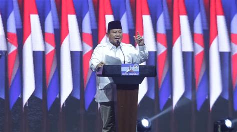 Foto Prabowo Terpilih Jadi Tokoh Kedaulatan Elektabilitas Berpotensi