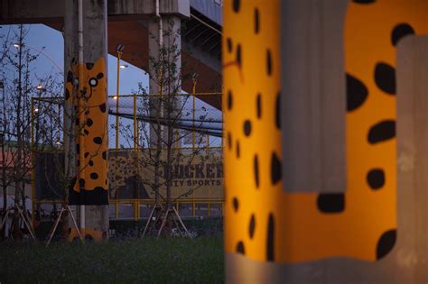 Shanghai Underpass Park Landezine International Landscape Award Lila