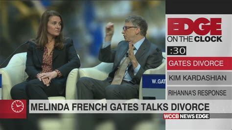 Edge On The Clock An Inside Look At Why Melinda And Bill Gates Divorced