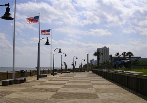 The Beach Myrtle Beach Boardwalk