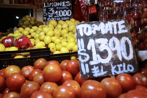 Prevén Aumento De Precios De Frutas Y Verduras Por Alza En Costos De Producción