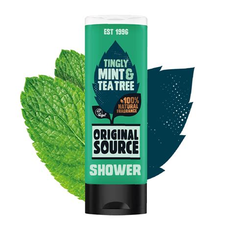 Original Source Mint Tea Tree Shower Gel Original Source Australia