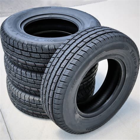 Waterfall Terra X H T Set Lt R E Load Ply Tires Fits Jeep