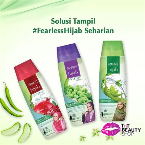 Jual Sariayu Shampoo Hijab 180ml Normal Hairfall Anti Dandruff