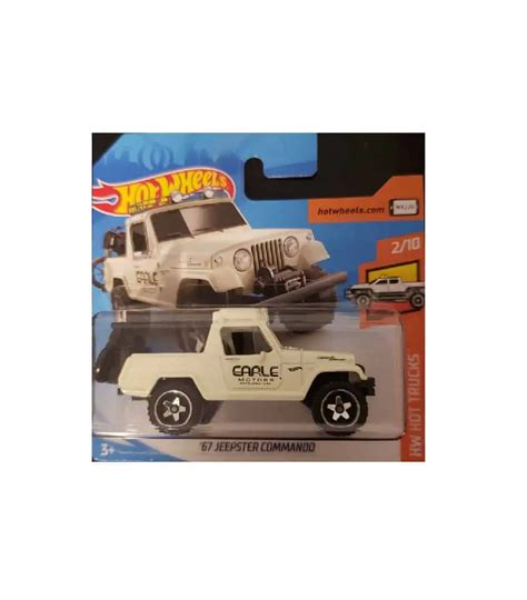 Hot Wheels Hot Trucks Jeepster Commando Universo Hot Wheels
