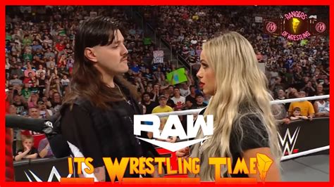 Liv Morgan And Dominik Mysterio Address Their Kiss Wwe Raw Review