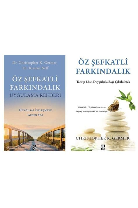 Diyojen Yayıncılık Öz Şefkatli Farkındalık Seti 2 Kitap Fiyatı