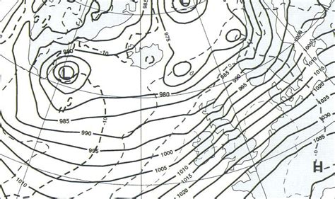 Mslp Hpa And Temperature At 850 Hpa In An Analysis Valid On 7 January