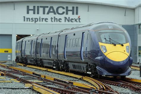 Hitachi Class 395 train - Hitachi Rail Global