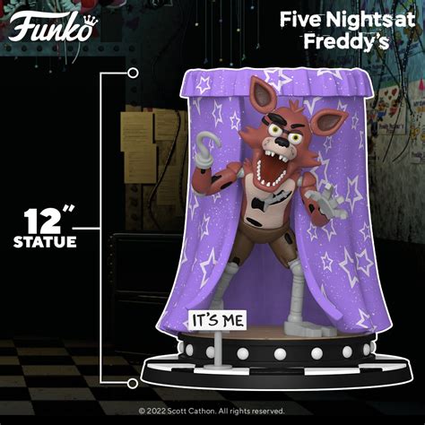 New Five Nights At Freddys Vinyl Statues Announced By Funko Funko