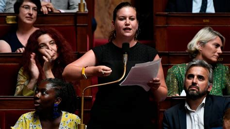 Larrestation De La Députée Insoumise Mathilde Panot Démentie Par Lalgérie