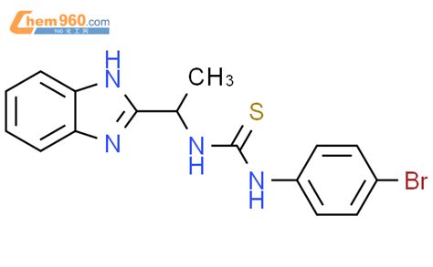 89334 59 8 Thiourea N 1 1H Benzimidazol 2 Yl Ethyl N 4