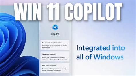 Microsoft Integrates AI-Powered Copilot in Windows 11 Insider Preview ...