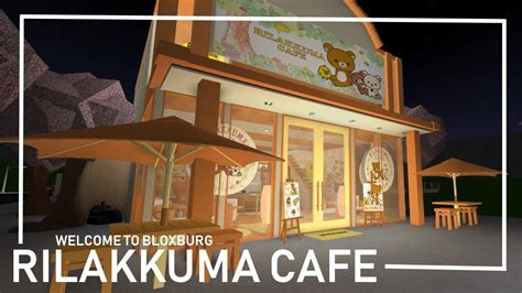 Small Aesthetic Cafe Bloxburg