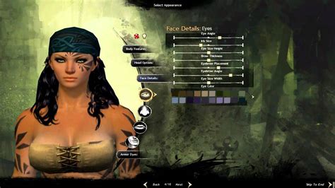 QeFEAR PoGRYwam Guild Wars 2 1 Tworzenie Postaci YouTube