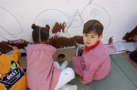 Ceip San Juan De Ribera El Alumnado De Educaci N Infantil Est