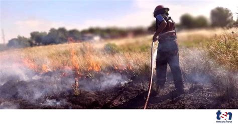 El índice de peligrosidad por incendios es extremo TSN Necochea