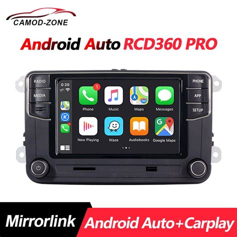 Radio MIB RCD330 187B Para Coche Dispositivo Con Android NONAME Carplay