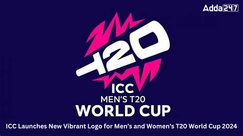 Icc Launches New Vibrant Logo For Men S And Women S T World Cup