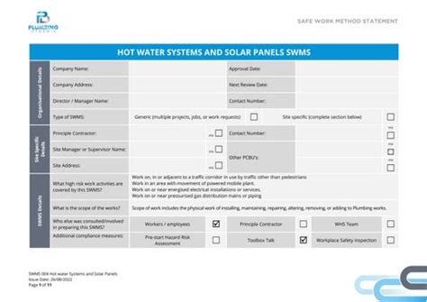 SWMS Hot Water Systems And Solar Panels By Ihseq Issuu