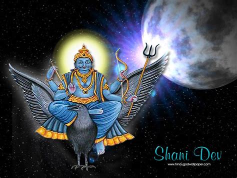 Shani Dev God Shani Dev Hindu God Wallpapers Free Download