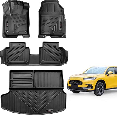 Amazon Wailtnb All Weather Floor Mats Cargo Liner Set Custom For