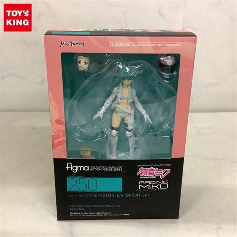 Yahooオークション 1円〜 未開封 Figma 250 レーシングミク 2014 Ev