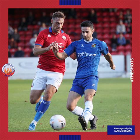 Match Snaps Shots Wealdstone Aldershot Town Fc