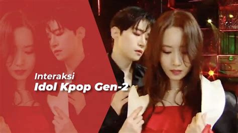 Bikin Baper Yoona Snsd And Junho 2pm Menari Senorita Di 2021 Mbc Gayo