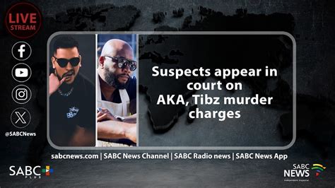 Aka Tibz Murders Suspects Appear At Durban Magistrates Court Youtube