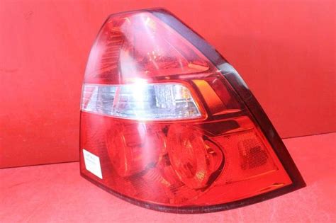 Lampa Prawa Ty Tylna Chevrolet Aveo T D Hb Shrot Pl