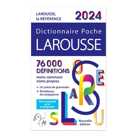 Larousse De Poche 2024 Chez Rentreediscount Le Coin Des Livres