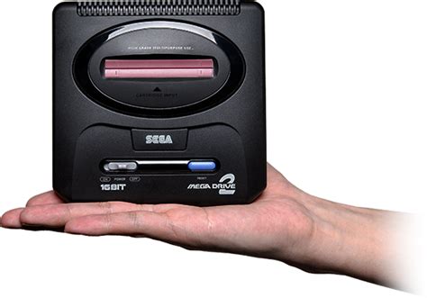 Sega Présente La Mega Drive Mini 2 Avec 50 Jeux Intégrés Dont Des Jeux