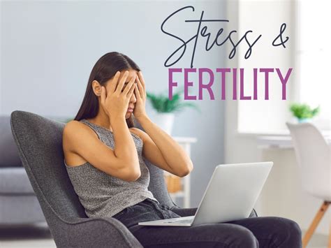 Stress And Fertility How Stress Impacts Fertility Decreasing Stress