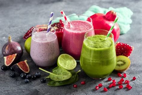 17 receitas de smoothie nutritivas e rápidas de fazer