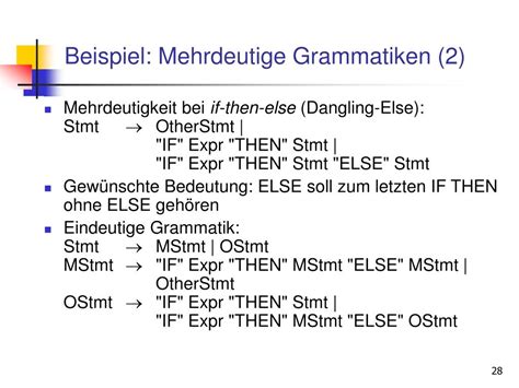 Ppt Vorlesung Compilertechnik Sommersemester Powerpoint