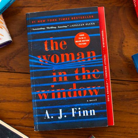 The Woman in the Window Book Club Kit - Peanut Blossom Book Club