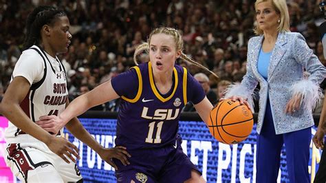 LSU’s Hailey Van Lith defends teammates, calls LA Times column ‘racist’ after ‘dirty debutantes ...