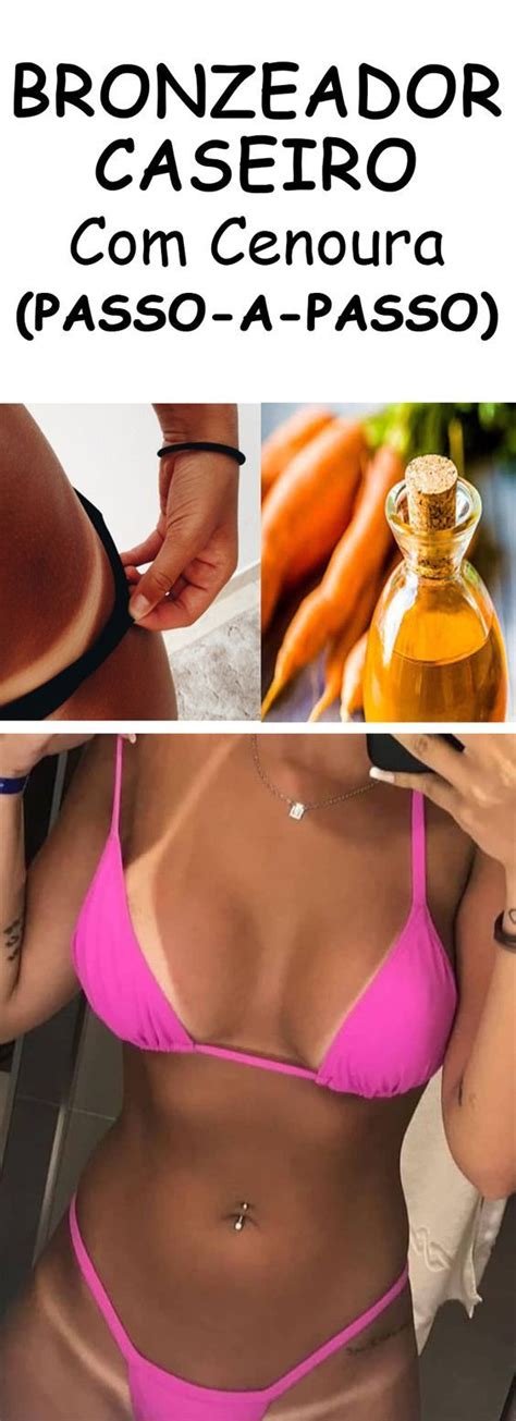 Como fazer bronzeador caseiro 8 receitas super fáceis Dicas Gerais