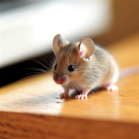 Premium AI Image | a photograph of cute and adorable mouse