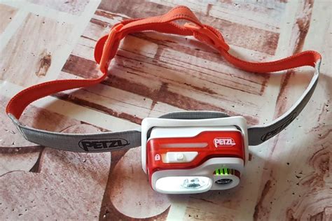 Test Lampe Frontale Petzl Swift RL 900 Passion Trail