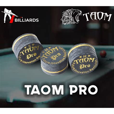 Taom Pro Leather Snooker Tips For Pool Cues And Snooker Cues Billiards