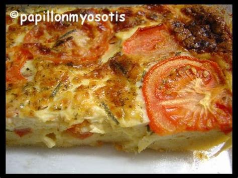 Clafoutis A La Tomate Recette Ptitchef