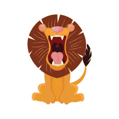 4300 Lion Roar Stock Illustrations Royalty Free Vector Graphics