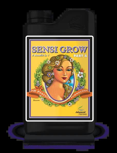 Sensi Grow Fertilizante Advanced Nutrients La Maria Smoke Grow