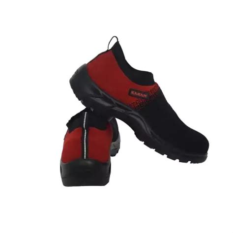 Buy Karam Fs202fnfwsamn Pu Single Density Composite Toe Red And Black